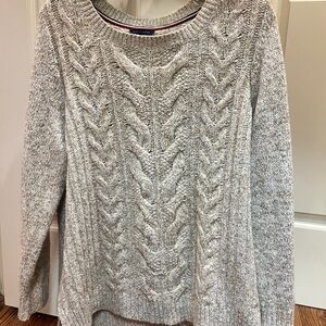Tommy Hilfiger Cable Knit Sweater - Cream
